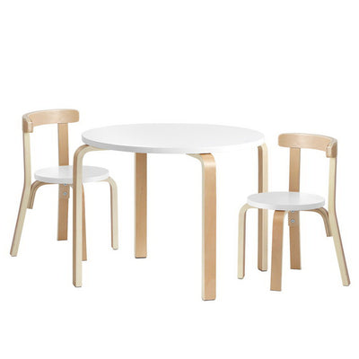 kids wooden table