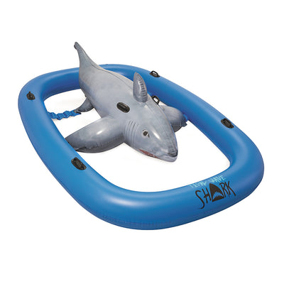 bull riding pool toy