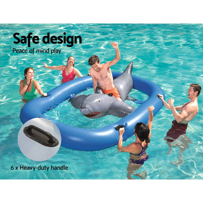 bull inflatable pool toy