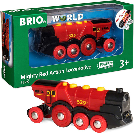 BRIO® World - 33210 Rail & Road Train Set BRIO - Babyshop