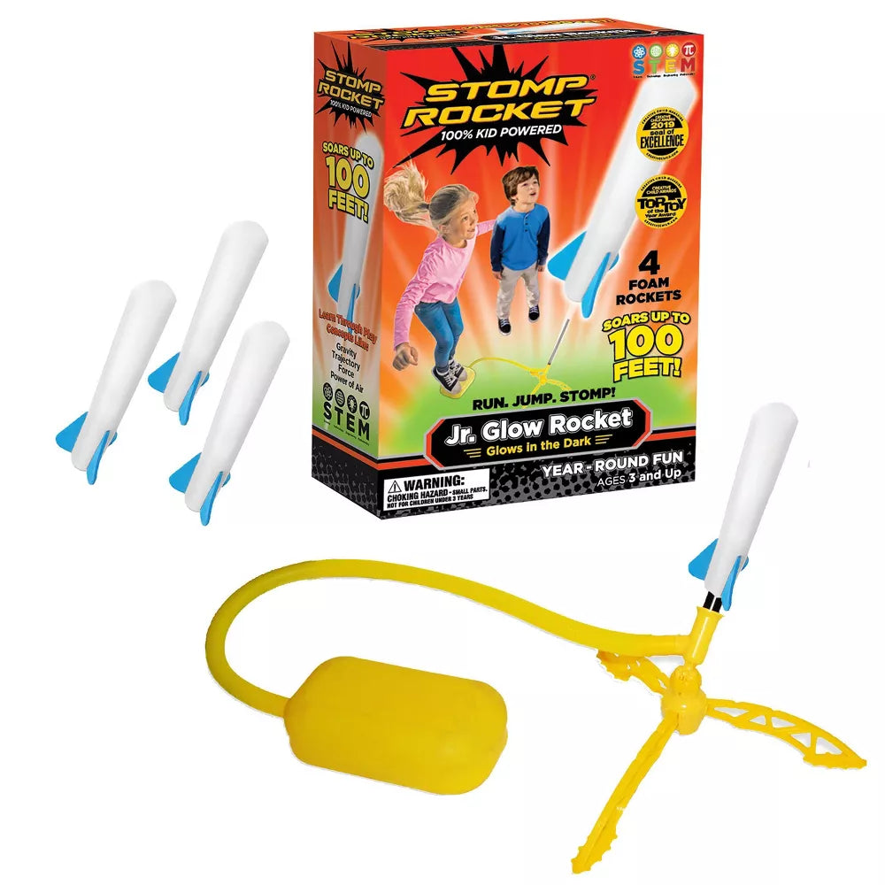 Stomp Rocket Jr. Glow