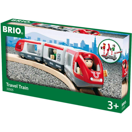 BRIO Metro Railway Set