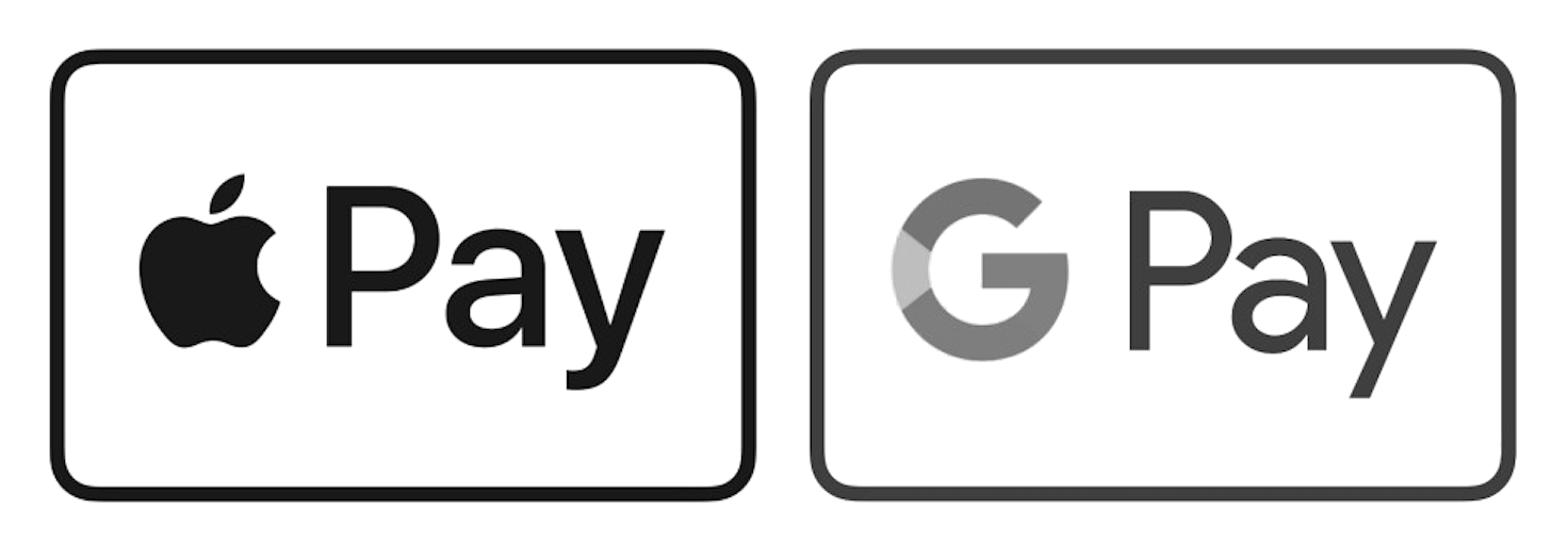 Mit Apple Pay oder Google Pay bezahlen