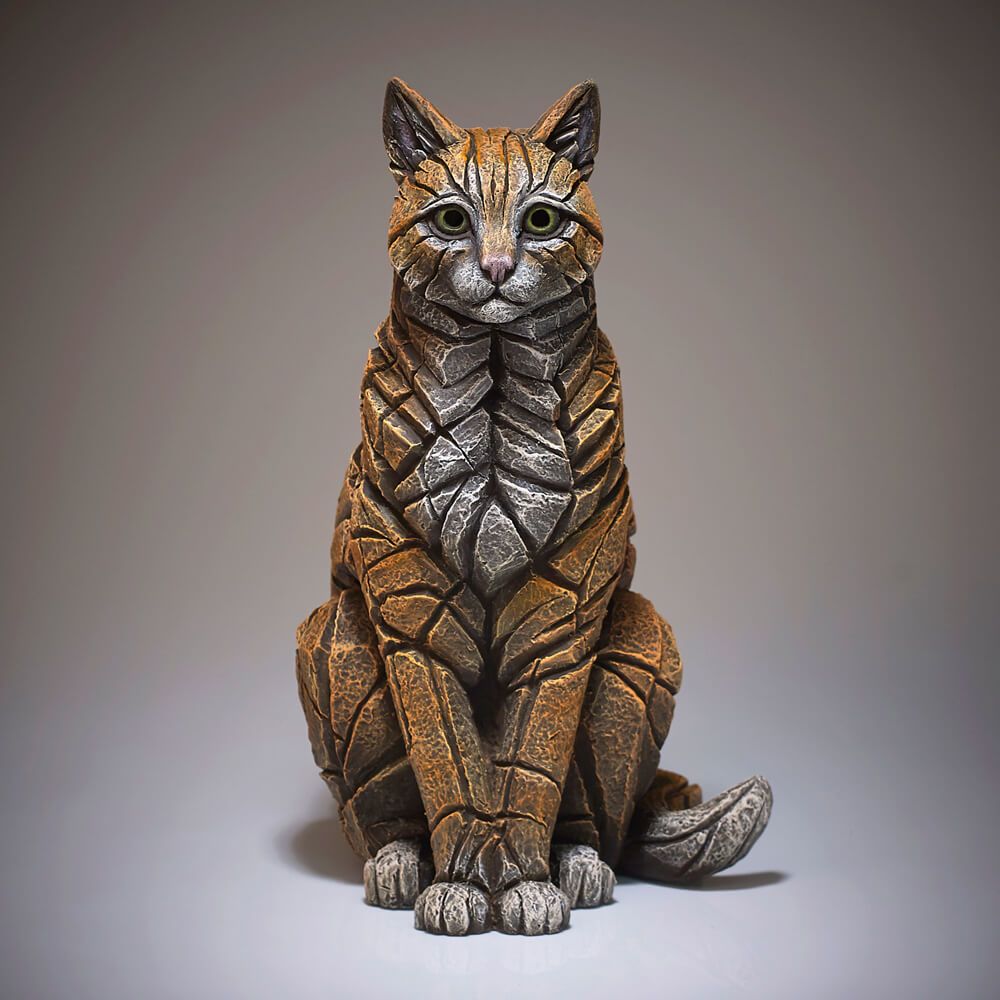 Edge Sculpture: Tiger Cub