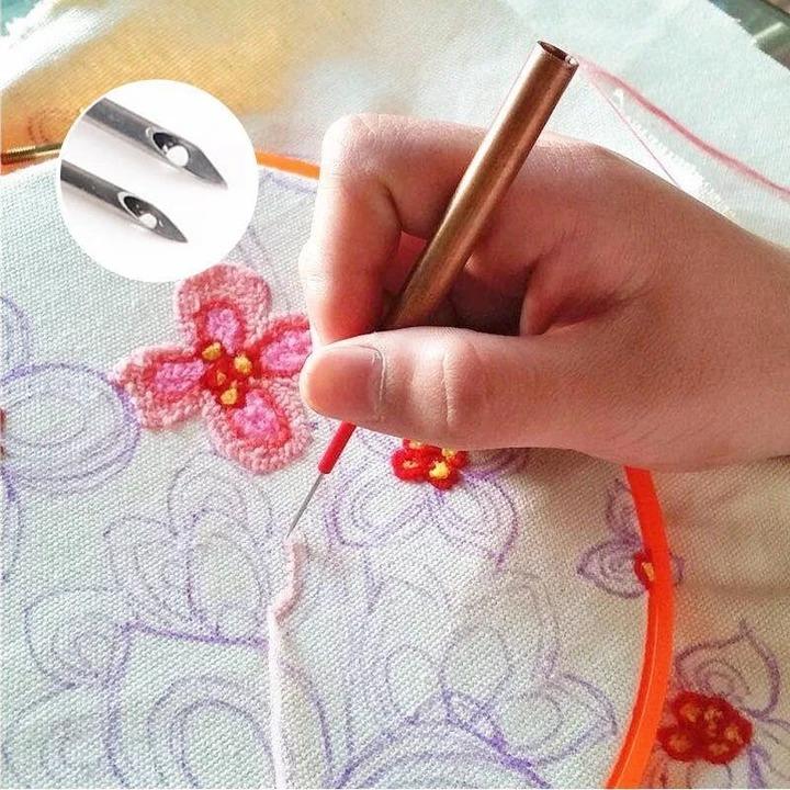 punch embroidery