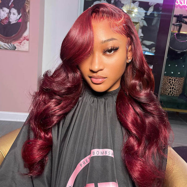 colored lace wigs