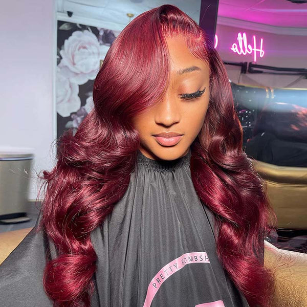 Pretty lace front wigs