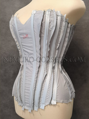 Natural Form Victorian corset 1870s - Custom order Nemuro-Corsets