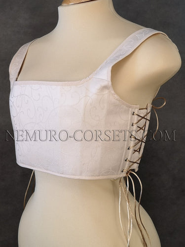 Florence suspendered Edwardian Corset Pattern with bust enhancer pad -  Payhip