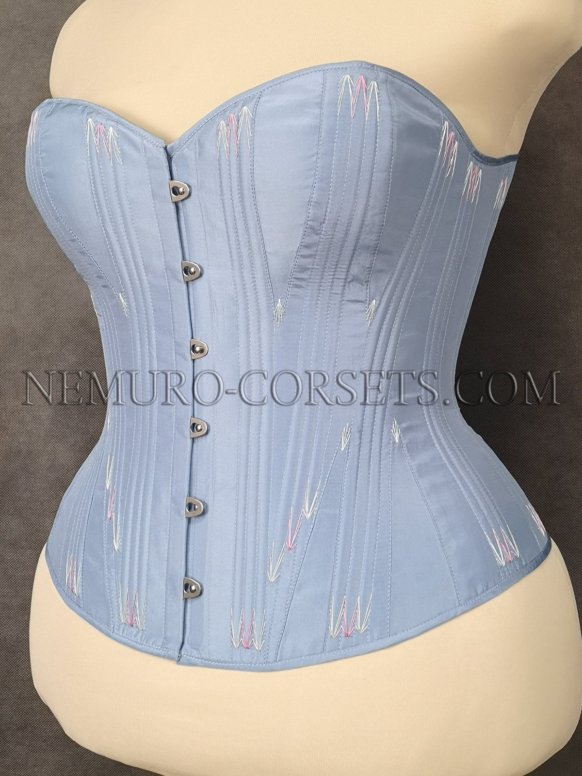 LilLy - a cupped corset pattern with under-bust option size UK8-22