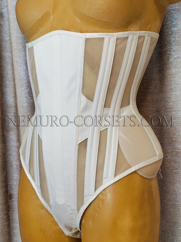Mesh Underbust invisible corset - Custom order