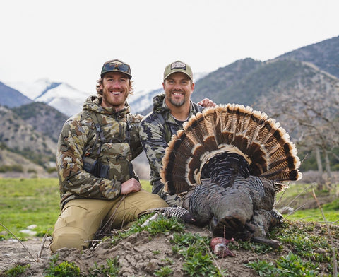 Final Rise Turkey Hunting with Summit upland hunting vest system