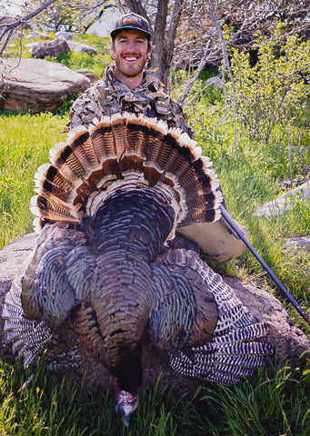Final Rise Turkey Hunting with Summit Strap vest and .410 savage shotgun