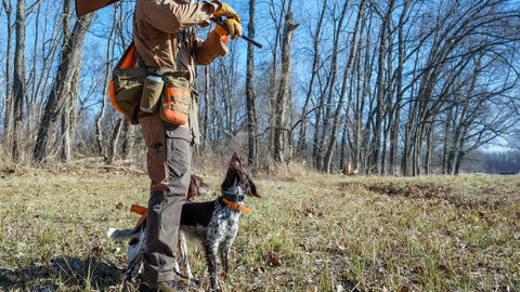 Nick Adair of Gun Dog Do It Yourself with the Final Rise Summit Vest System