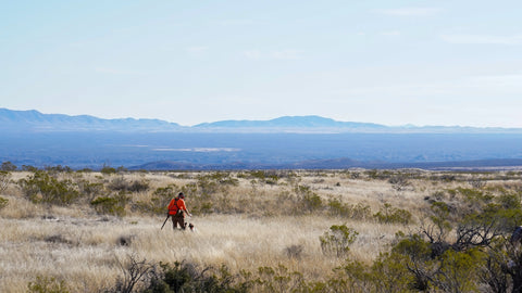 Final Rise Summit Vest hunting Sage Grouse in Wyoming with Nick Adair of Gun Dog Do It Yourself