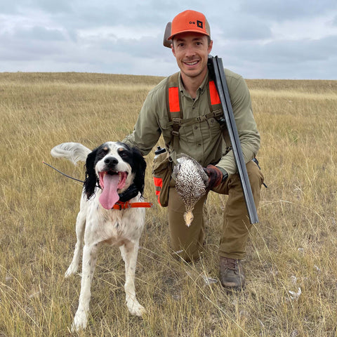 Nick Larson Bird Shot Podcast Final Rise Summit English Setter