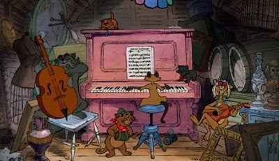 Jazz Aristochats