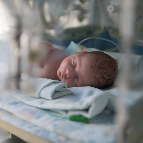 hospitalisation bébé préma