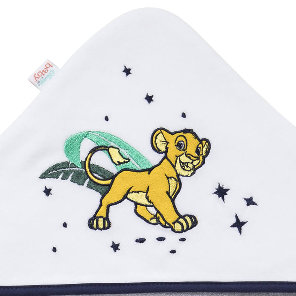 Couverture bi-matière Roi Lion Star - 100x150 cm Disney Baby - BB Malin