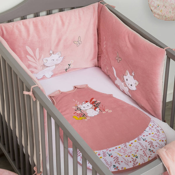 Tour de lit bébé écru 180x50 cm Disney Bambi TEX BABY : le tour de