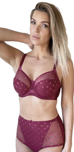 Fit Fully Yours - Carmen Polka Dot Lace B2498 - The Bra Spa - Bra Fitting  Experts in Tucson, AZ