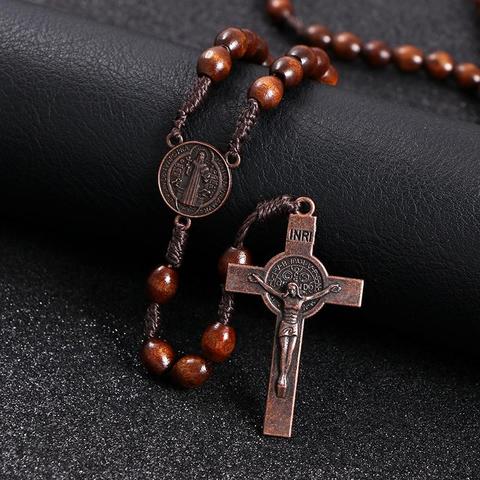 colar-rosario-em-madeira-terço-crucifixo