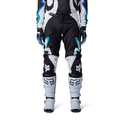 Retro Zebra Motocross Pants