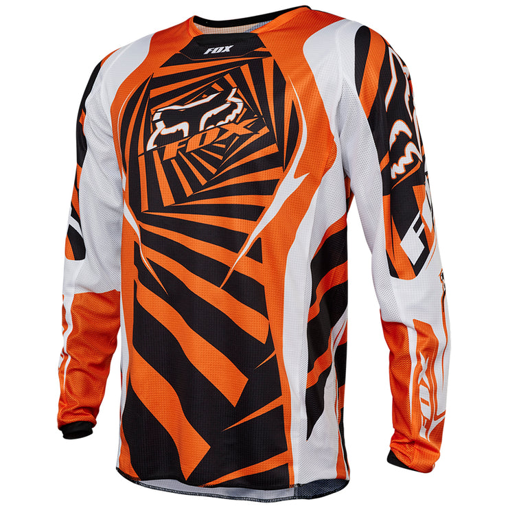 fox jersey orange