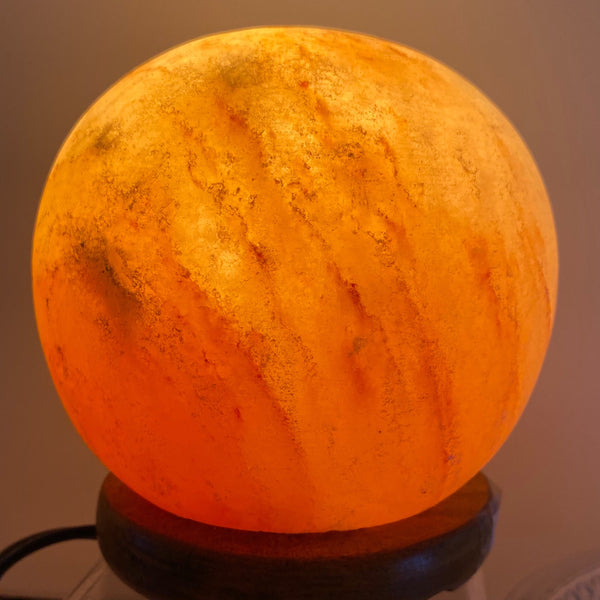 himalayan salt lamp feng shui