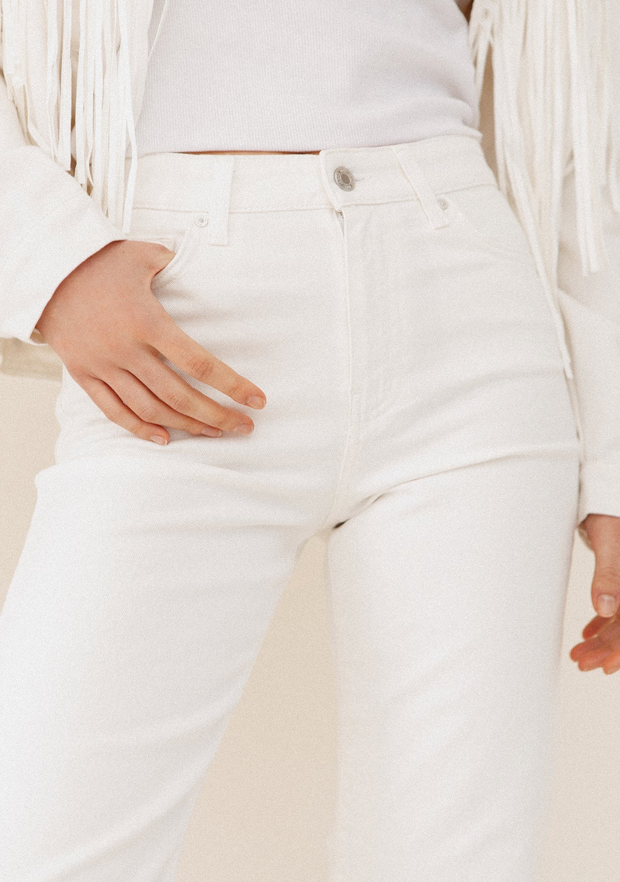 Scoop High-Rise Flare Angled Step Hem Jeans, Did You Hear? Walmart Denim  Is Insanely Popular — Shop 19 Styles We're Obsessing Over