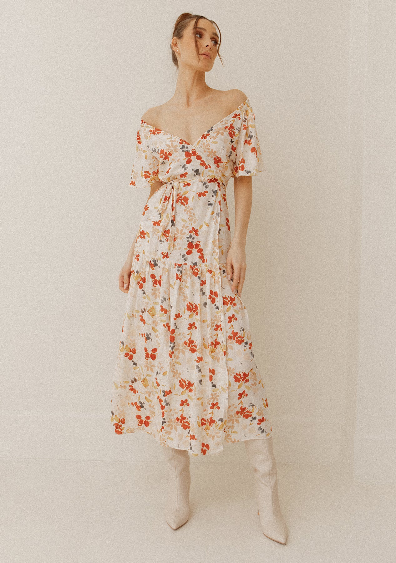 Floral Print Dress