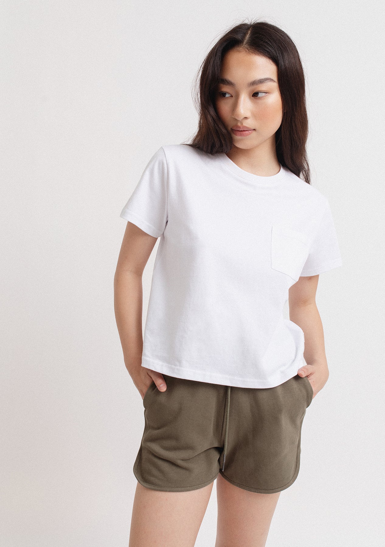 Box Pocket Tee