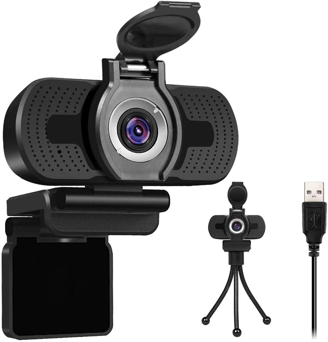 1080p Full Hd Webcam With Webcam Cover W2 Larmtek