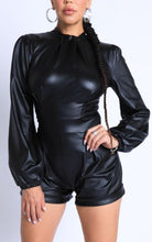 Load image into Gallery viewer, The Leather Romper
