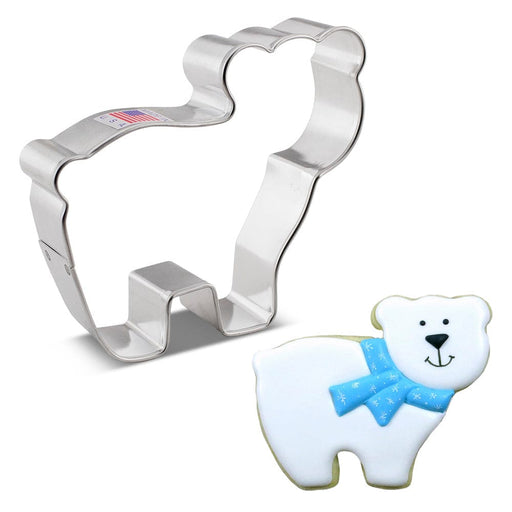 Bear head cookie cutter – Charlson Cookie Co.