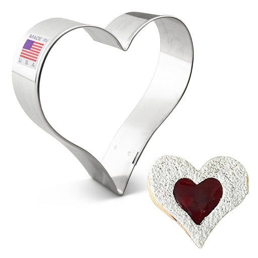 Scalloped Heart Cookie Cutter 4 — The Cookie Countess