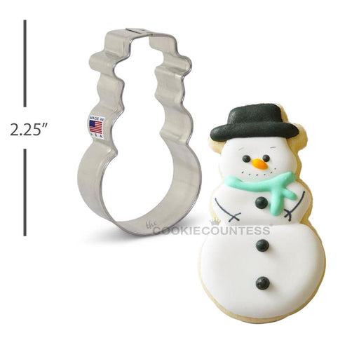 MINI Snowflake Cookie Cutter 2 1/8 — The Cookie Countess