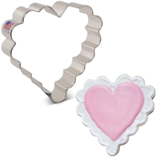 Ateco 7 Piece Cookie Cutter Set - Heart — The Cookie Countess