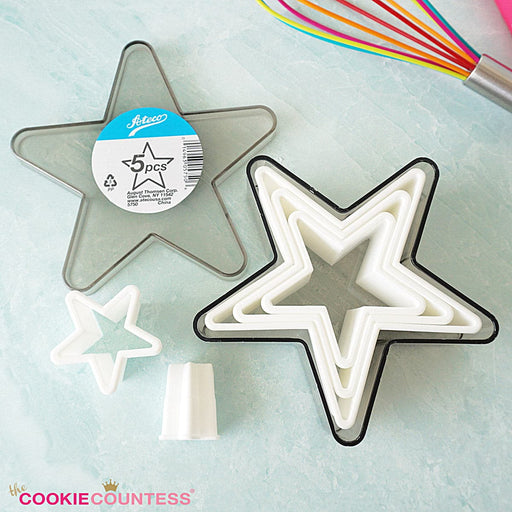 Ateco Star Tip #17 — The Cookie Countess