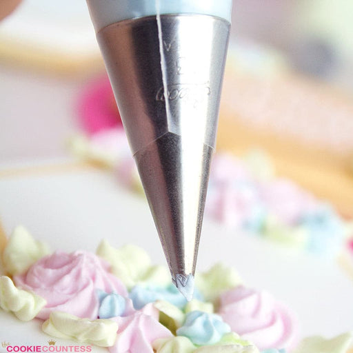 Ateco Piping Tip 352 (Leaf Tip) – Frans Cake and Candy