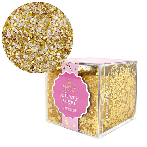 Gold Edible Glitter with NO Artificial Color - Vegan, Nut Free — The Cookie  Countess