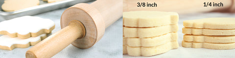 Precision Rolling Pin 1/4 - Top Rated & Made in USA — The Cookie