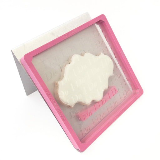  Magnetic Cookie Stencil Holder, Wooden Cookie Stencil Frame for  Royal Icing Airbrush, Decorating Baking Tools, Compatible with Stencil  Genie Template : Home & Kitchen