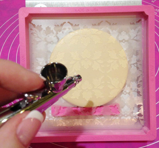 The Stencil Genie Cookie Decorating Tool – Confection Couture Stencils