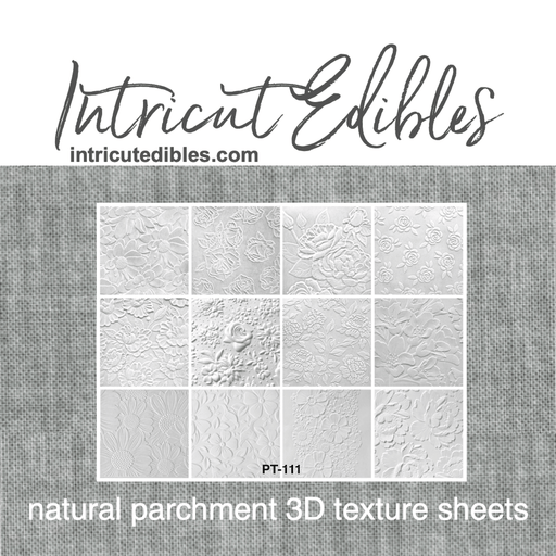 Parchment Texture Sheets - Waffle Squares Small