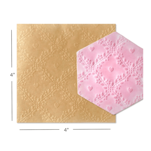 Pink Perforated Silicone Baking Mat - Half-Sheet