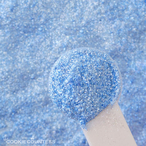 Silver Edible Glitter FDA Approved Made in USA - Kosher, Vegan — The Cookie  Countess