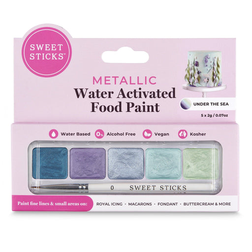 Sweet Sticks Pure Gold Water Activated Food Paint