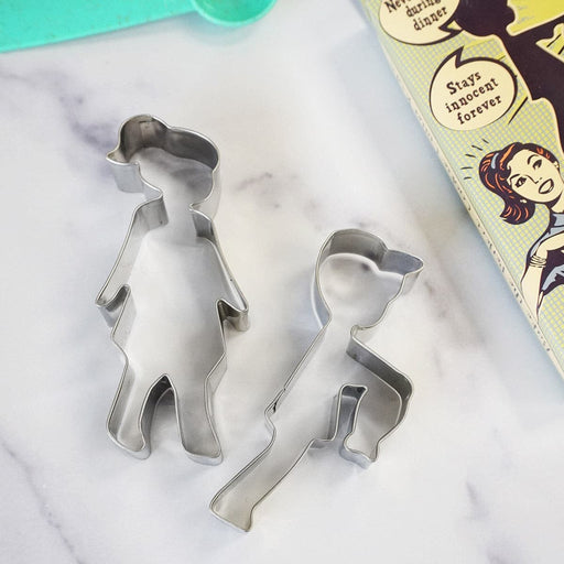 Cookistry: Gadgets: Cake Boss Fondant Cutters (But I used 'em for COOKIES!)