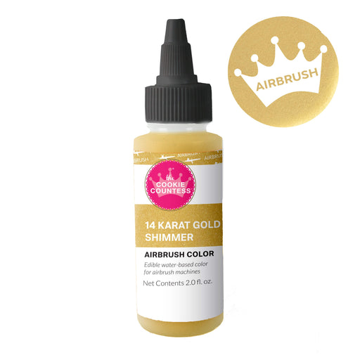 Cookie Countess - Always a Bridesmaid edible airbrush color 2oz — The  Cookie Countess